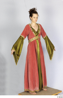  Photos Woman in Historical Dress 57 17th century Historical clothing a poses whole body 0008.jpg